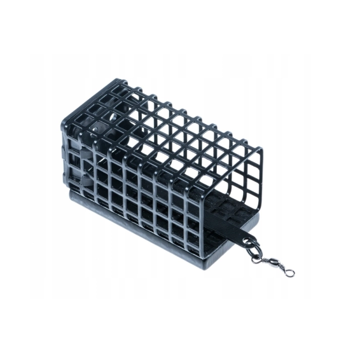 KOSZYK ZANĘTOWY PROSTOKĄTNY 30GR Z DNEM